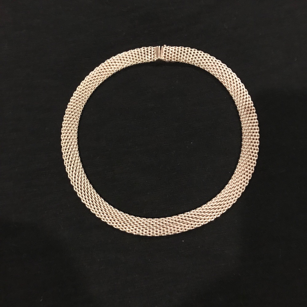 Tiffany Mesh Necklace